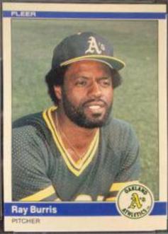 Ray Burris #U-19