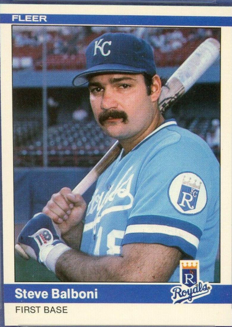 Steve Balboni #U-6