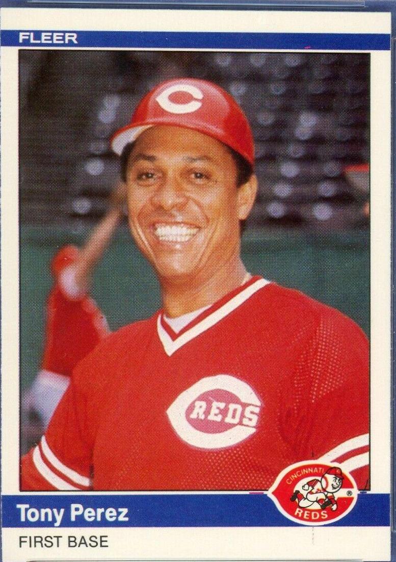 Tony Perez #U-91
