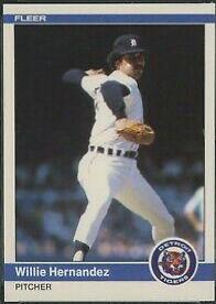 Willie Hernandez #U-51