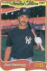 Don Mattingly #20