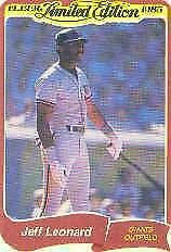 Jeff Leonard #18