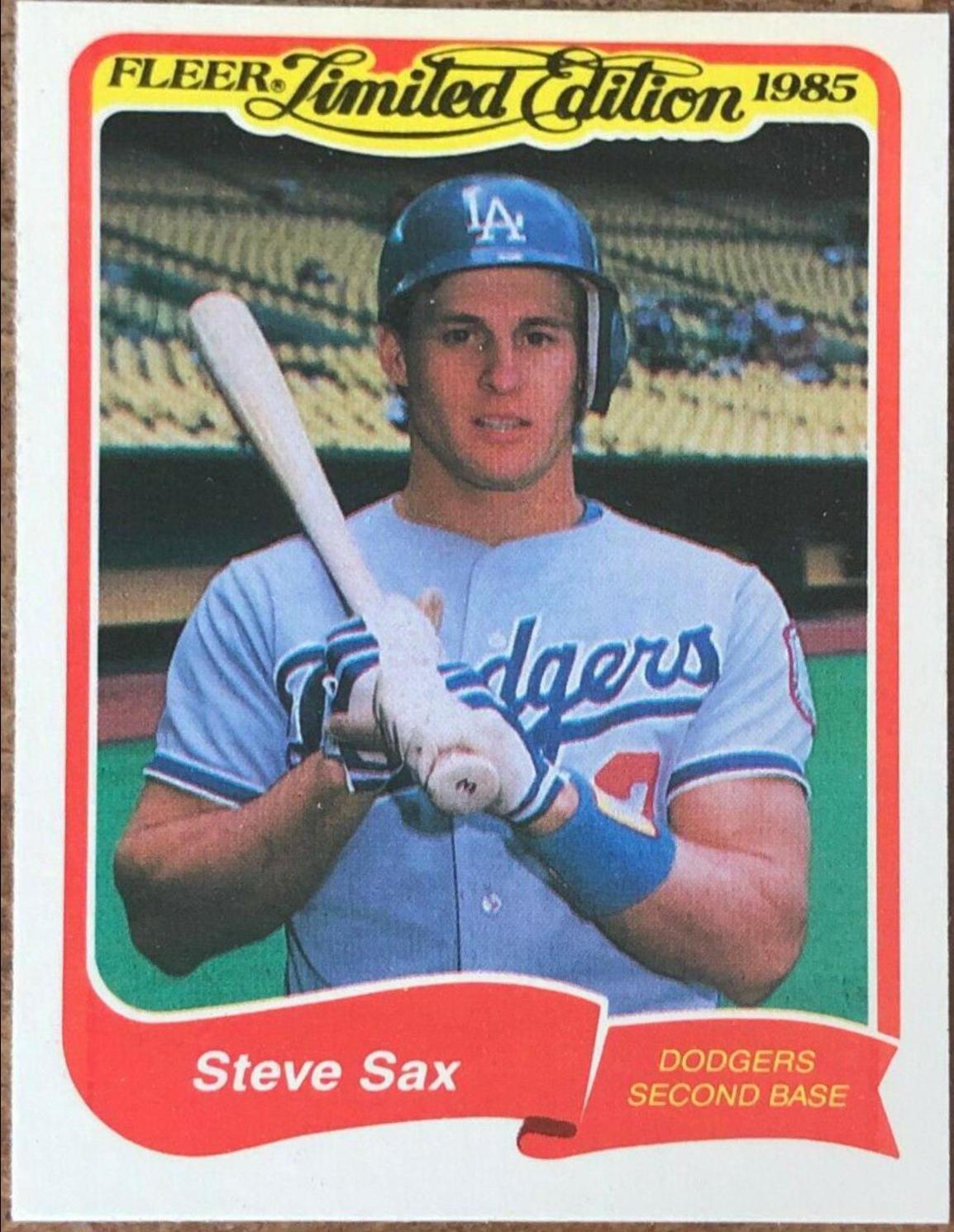 Steve Sax #32