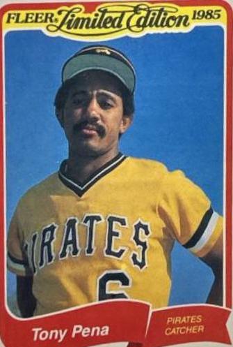 Tony Pena #24