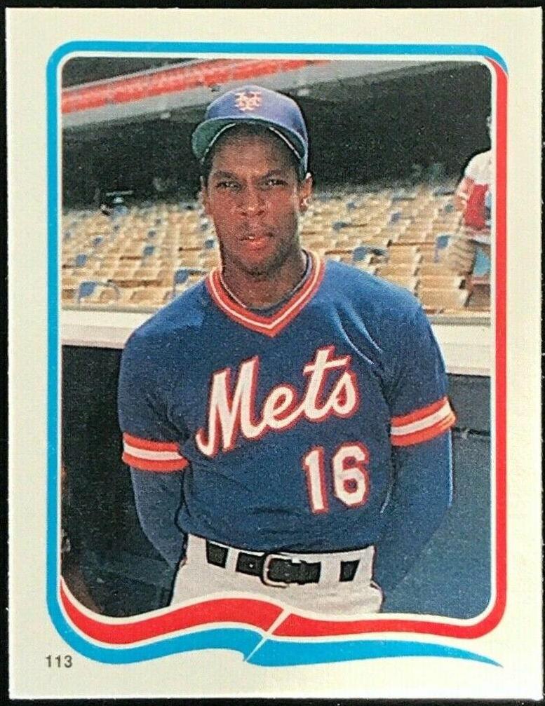 Dwight Gooden #113