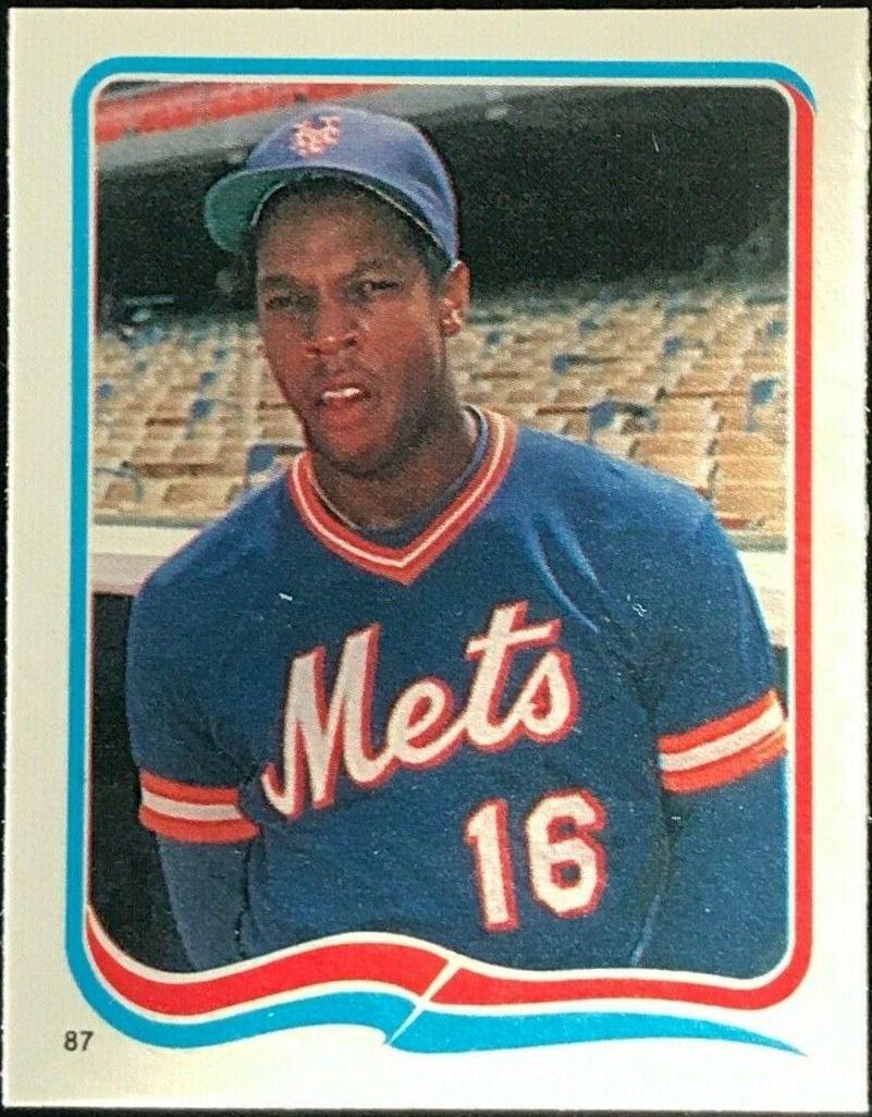 Dwight Gooden #87