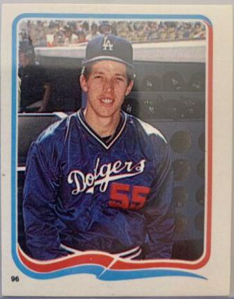 Orel Hershiser #96