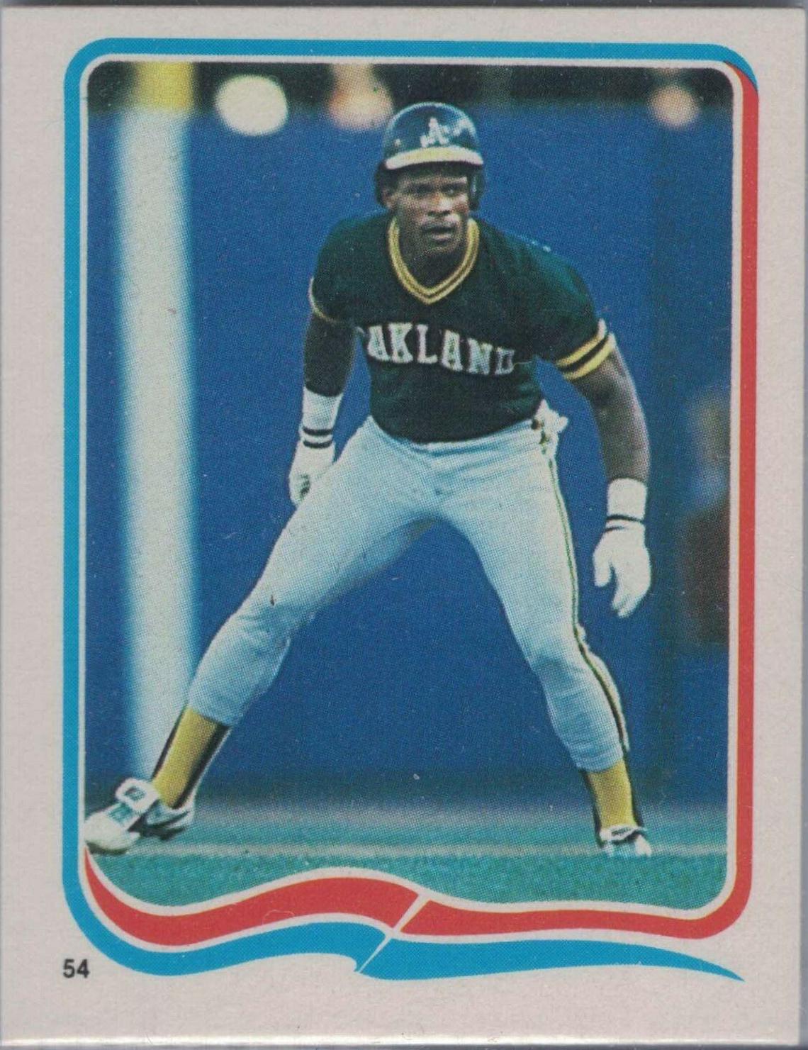 Rickey Henderson #54