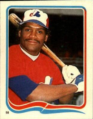 Tim Raines #58