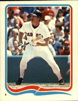 Wade Boggs #6