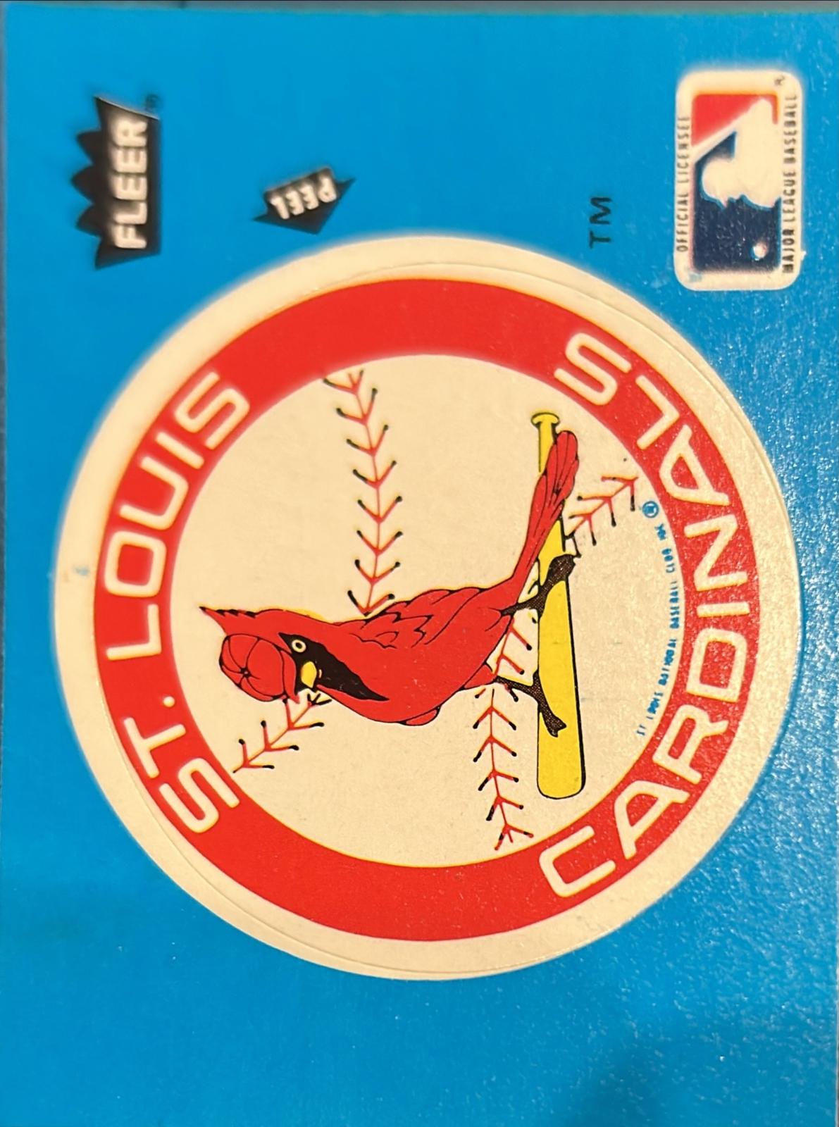 St. Louis Cardinals Team Logo