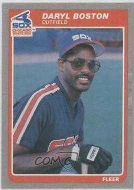 Daryl Boston #U-9