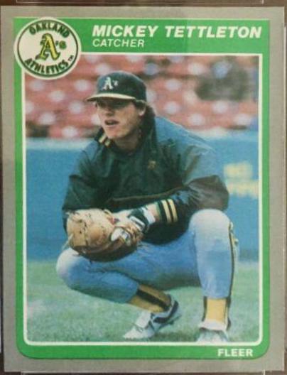 Mickey Tettleton #U-119