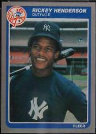 Rickey Henderson #U-51