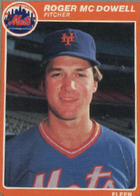 Roger McDowell #U-81