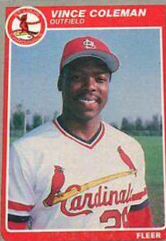 Vince Coleman #U-28