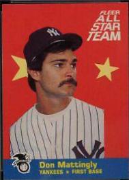 Don Mattingly #1
