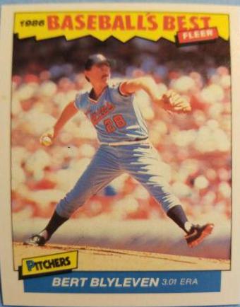 Bert Blyleven #1