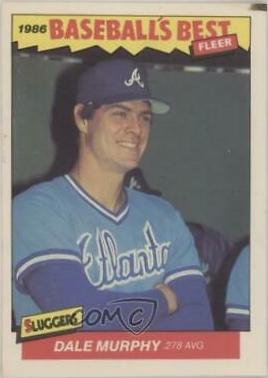 Dale Murphy #24