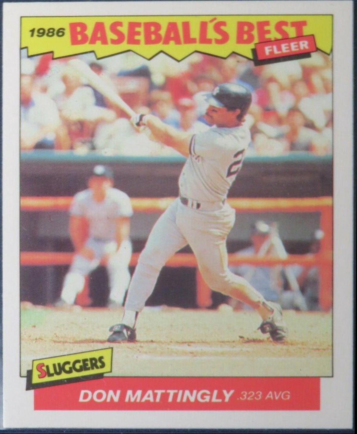 Don Mattingly #21