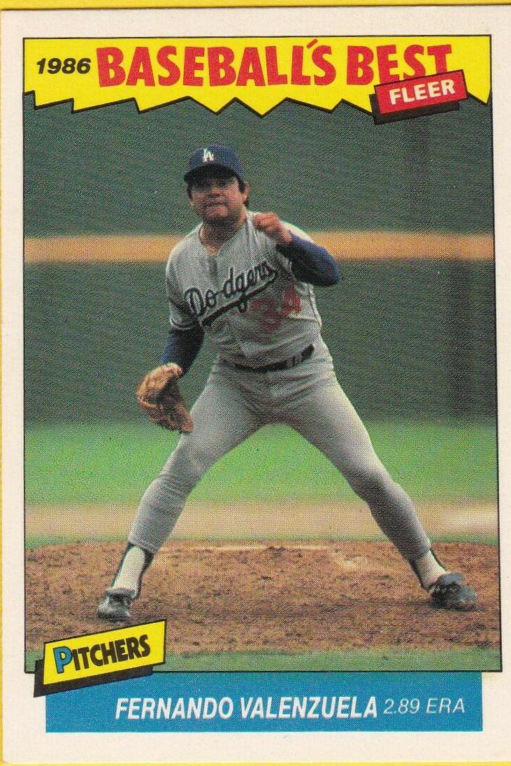 Fernando Valenzuela #41