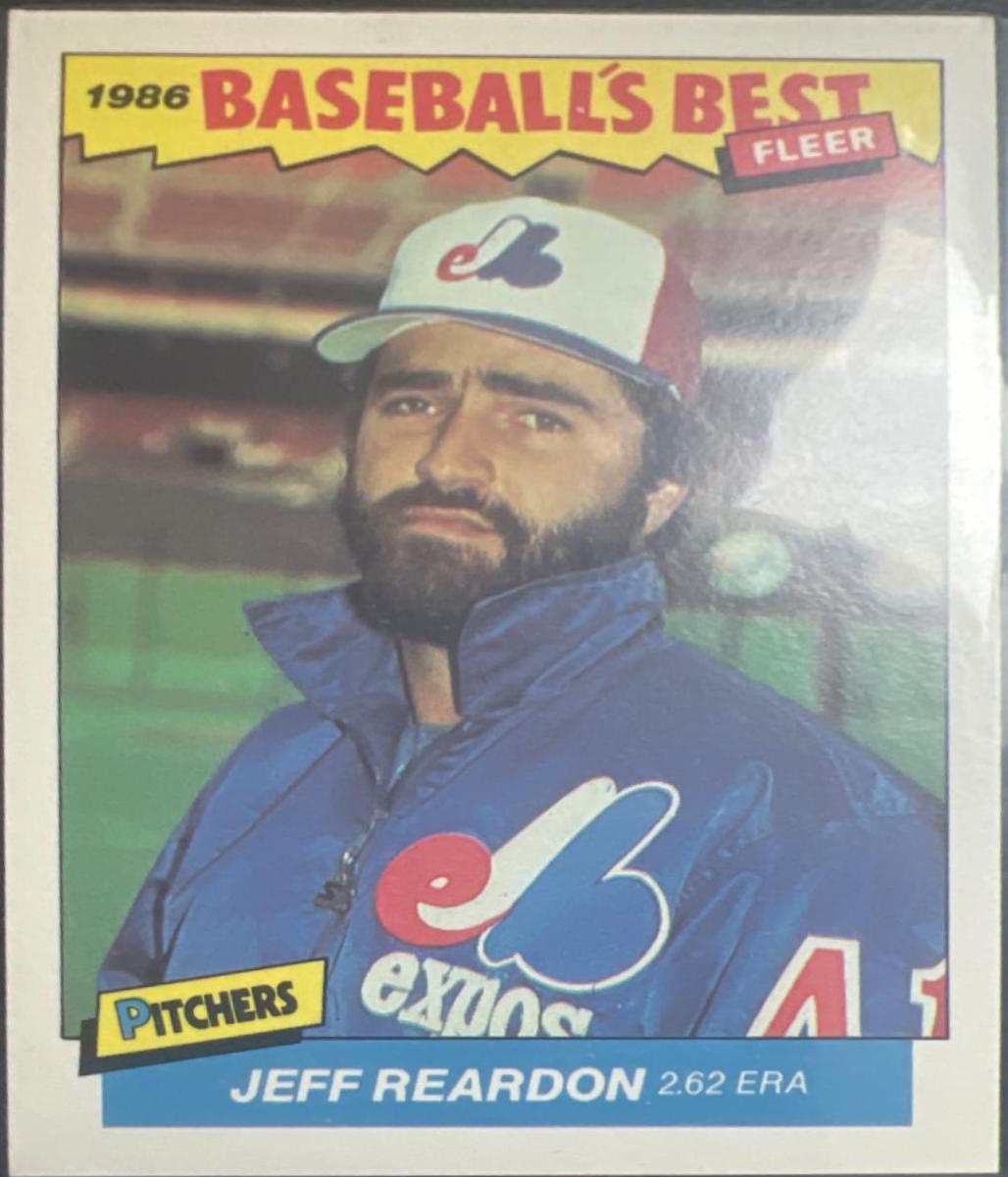Jeff Reardon #26