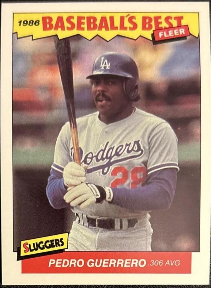 Pedro Guerrero #13