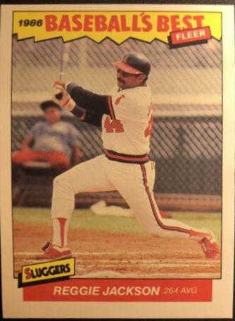Reggie Jackson #18