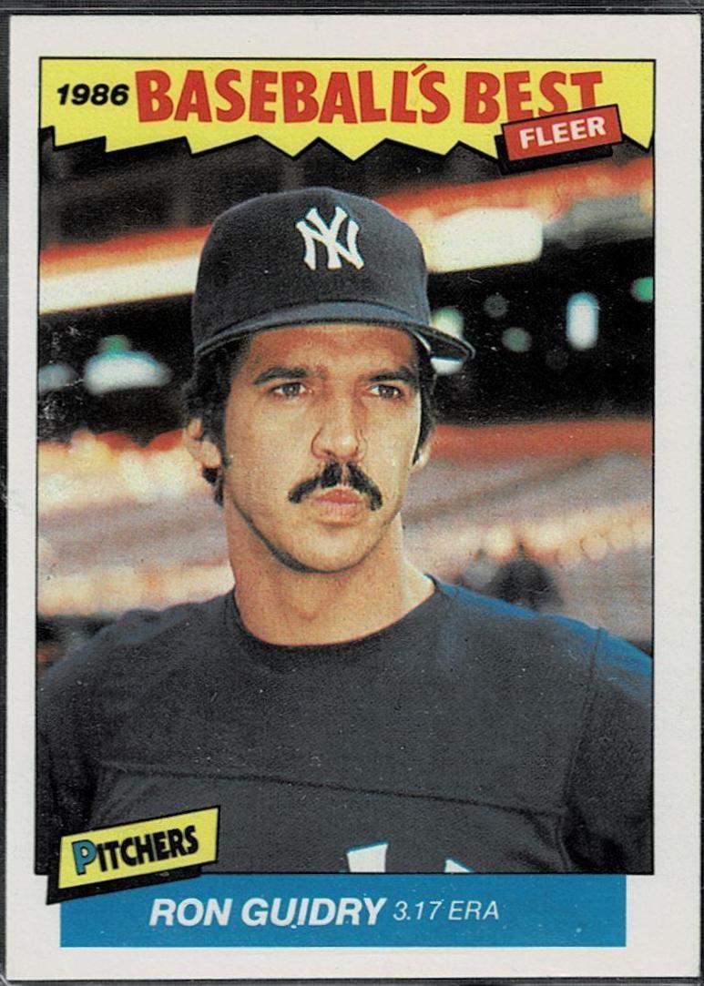 Ron Guidry #14