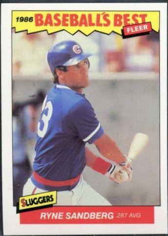 Ryne Sandberg #32