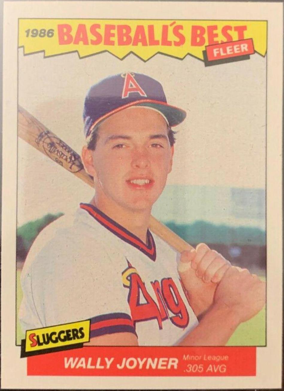 Wally Joyner #19