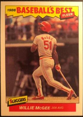 Willie McGee #22