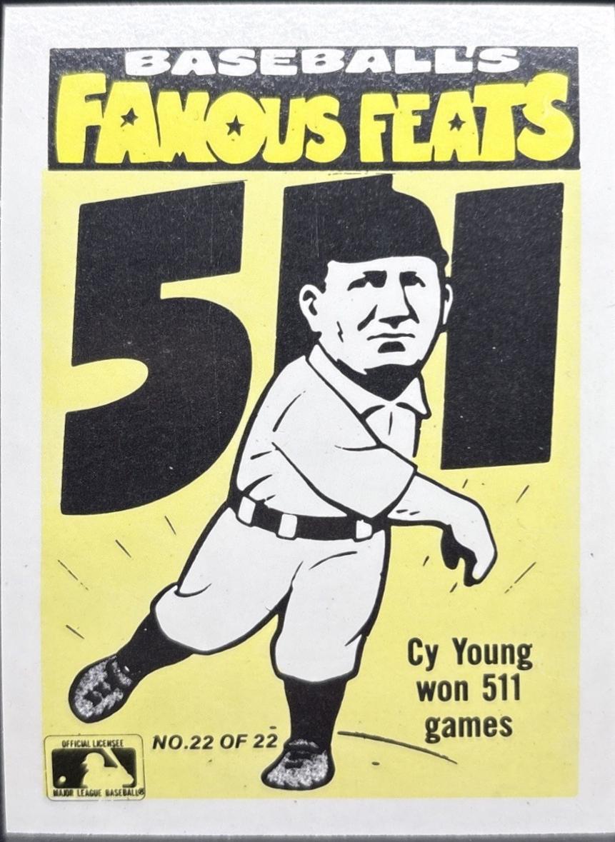 Athletics/Cy Young #22 #22