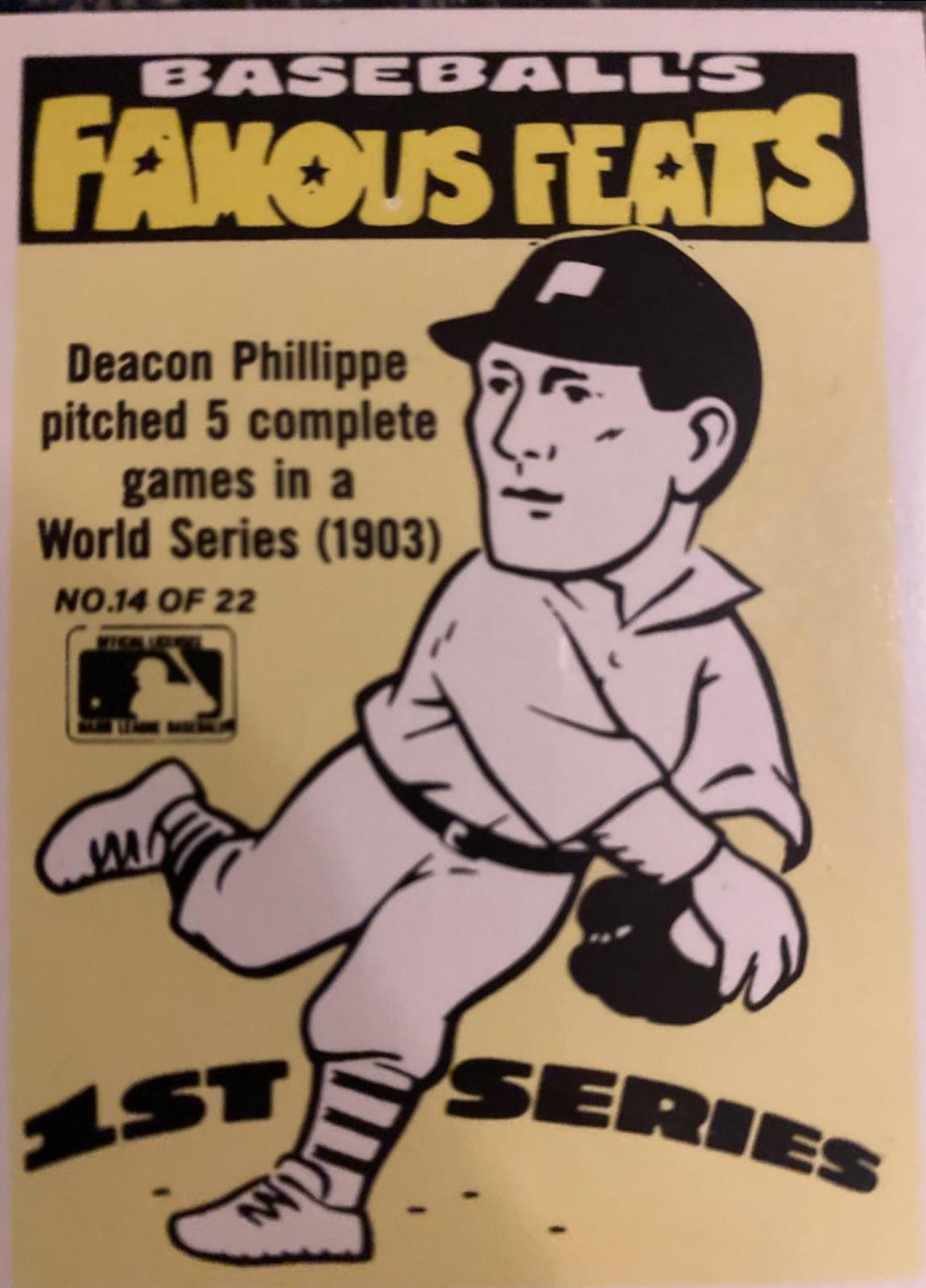 Pirates/Deacon Phillippe #14