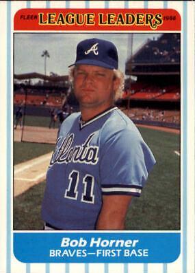 Bob Horner #19