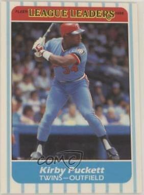 Kirby Puckett #32