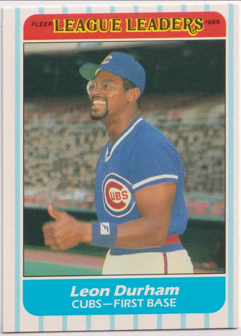 Leon Durham #11