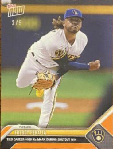 Freddy Peralta [Orange] #621