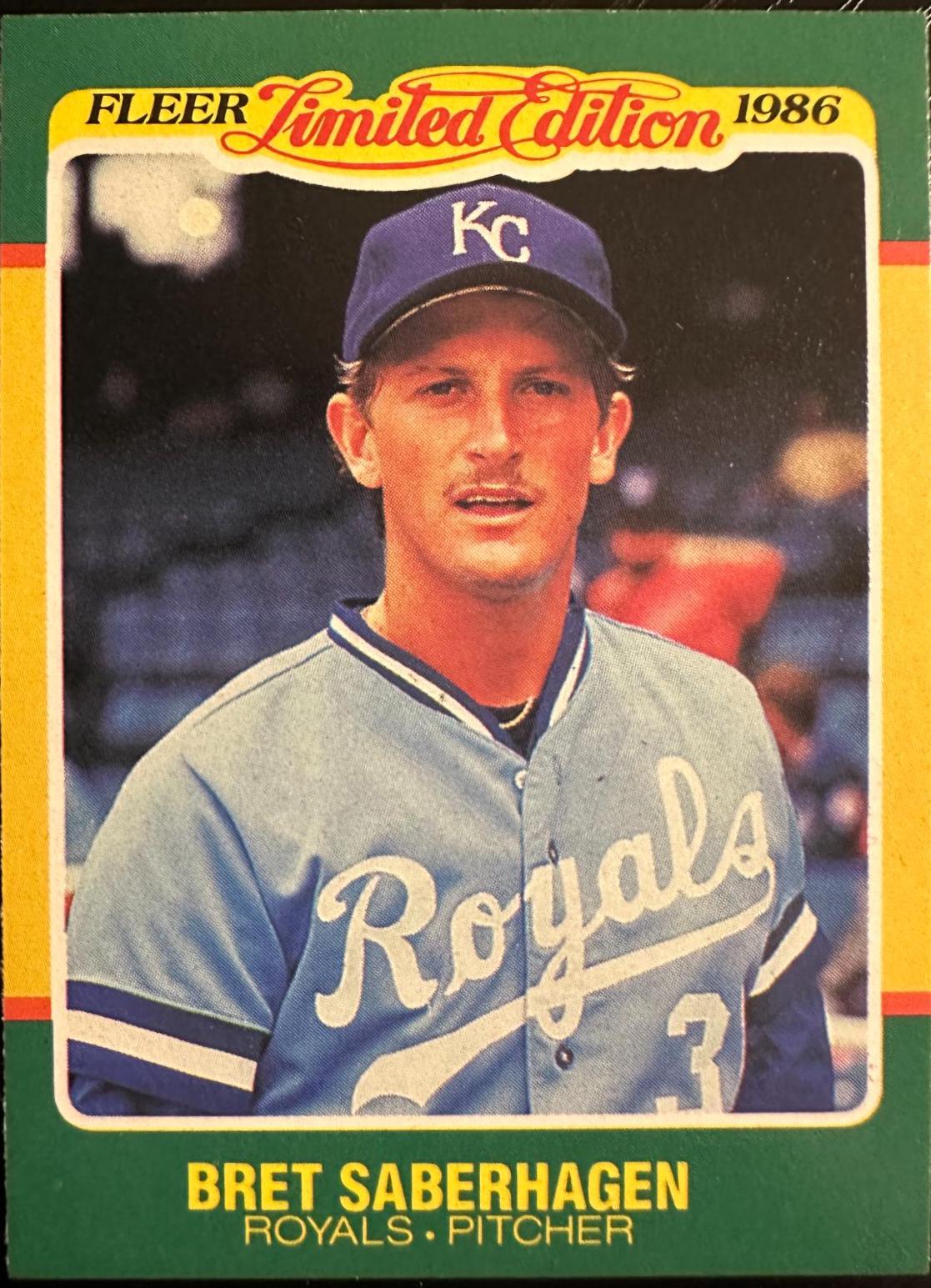 Bret Saberhagen #38
