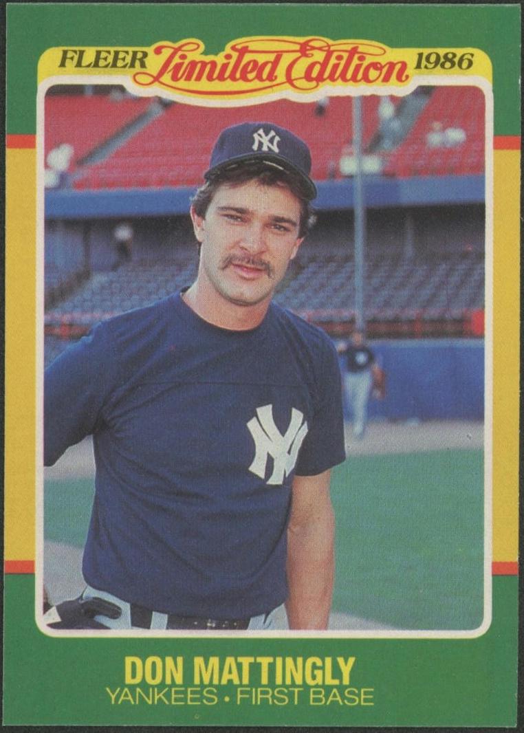 Don Mattingly #27