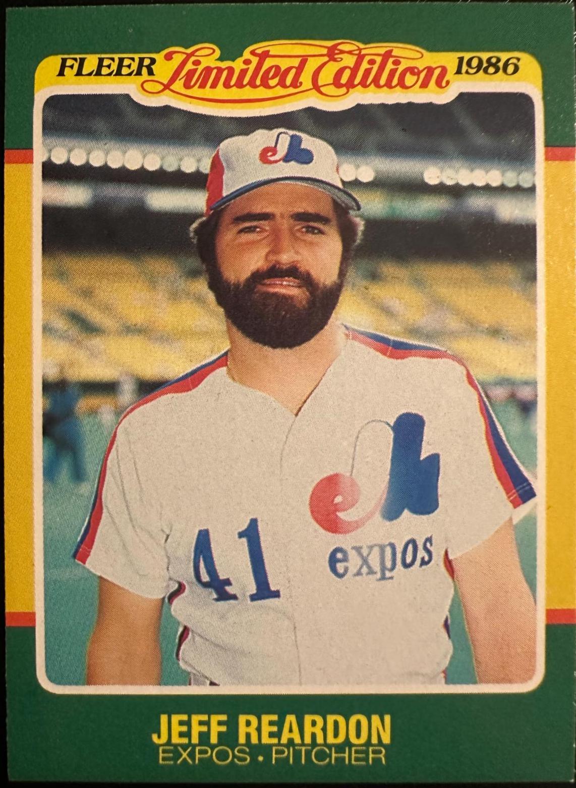 Jeff Reardon #35
