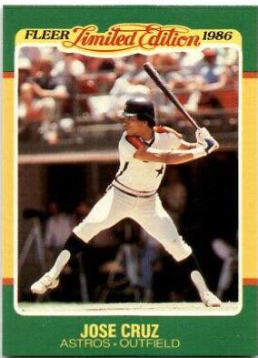 Jose Cruz #13