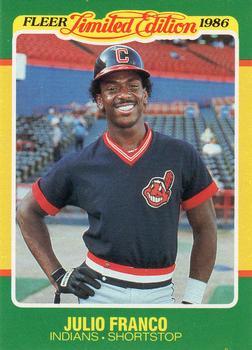 Julio Franco #16