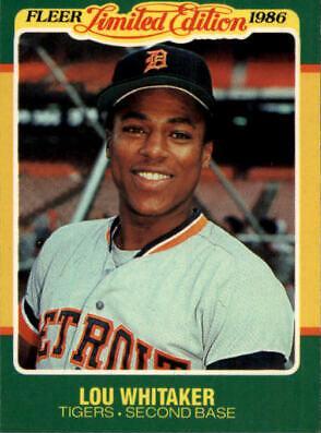 Lou Whitaker #44