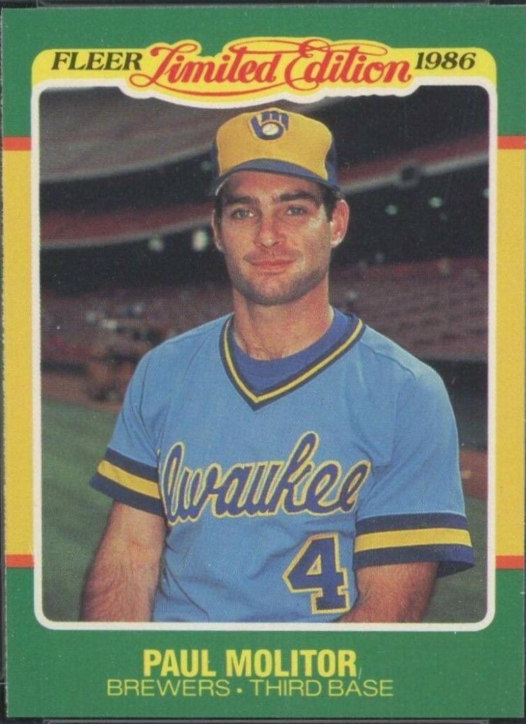 Paul Molitor #30