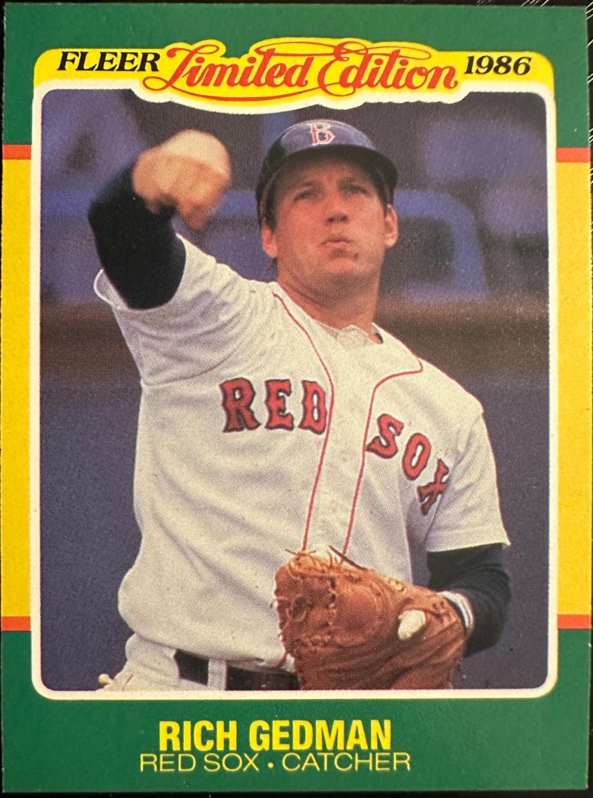 Rich Gedman #18