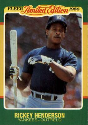 Rickey Henderson #23