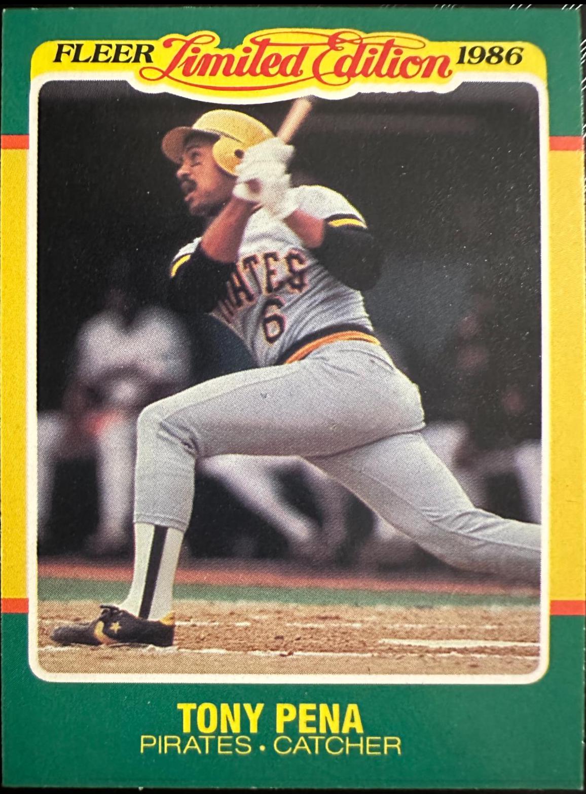 Tony Pena #34
