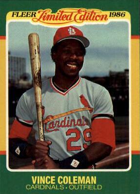 Vince Coleman #11
