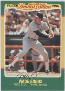 Wade Boggs #4